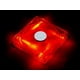 thumbnail image 4 of Ventilador de caja SilverStone FN121-P-RL de 120 mm con alto flujo de aire LED rojo, 4 of 4