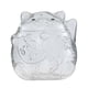 thumbnail image 1 of Clear Lucky Cat Piggy Bank Ornaments Saving Money Box Glass Para Fiesta, 1 of 5