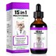 thumbnail image 1 of Gotas multivitamínicas para gatos NBTREKTIE 15 en 1, 60 ml, 1 of 7