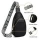 thumbnail image 2 of Banano Impermeable Trip On Bolso De Moda Cruzado De Viaje Negro, 2 of 7