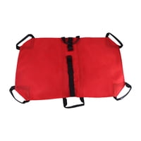 Magideal - Camilla De Transporte De Mascotas, Transportador De Animales, Arena Para Animales, Evacuación De Emergencias Y Accidentes. Rojo