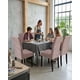 thumbnail image 1 of Pack 6 Fundas Para Sillas De Comedor Elásticas Con Relieve, 1 of 6