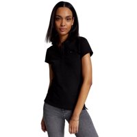 Polo Tommy Hilfiger De Algodón Elástico Ajustado Para Mujer