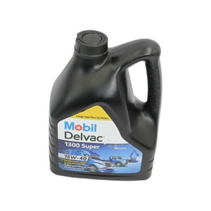 Aceite Motor Mobil Delvac 1300 Super 15W40 4 Lts