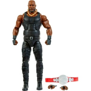Figura De Acción Mattel Wwe Omos Elite Collection 15 Cm