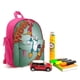 thumbnail image 3 of El Show del Pájaro Loco Mochila Escolar para Niños y Niñas, Mochila Infantil Ligera de Alta Calidad, Grande y Duradera ROSA, 3 of 6