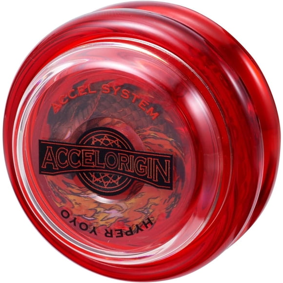 Yoyo Bandai Accel Origin Dragonic Red Hyper Para Principiantes