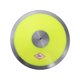 thumbnail image 1 of Disco De Nailon De 1 Kg Para Lanzamiento, Ideal Para Eventos Deportivos Universitarios Y Entrenamiento Atlético (amarillo)., 1 of 5