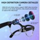 thumbnail image 2 of Gafas inteligentes Fecoul con cámara y video 1080P HD, 2 of 9