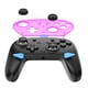 thumbnail image 1 of Carcasa de reemplazo compatible con el controlador Pro de Nintendo Switch de 2ª generación - Cubierta transparente con teclas, 1 of 10