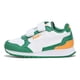thumbnail image 2 of Zapatos Puma ST Runner Hook and Loop Little Kid 1.5 Vine/Blancos, 2 of 4
