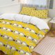thumbnail image 1 of Minions Eyes Comforter Set Soft 3 Pcs Twin Bedding Sets Thicken for All Season, 1 of 5