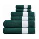 thumbnail image 4 of Juego de Toallas de Algodón Lacoste 6 Piezas Verde Croc, 4 of 9