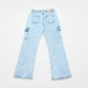 thumbnail image 2 of Jeans Niña Teen Cargo Azul Claro Corona, 2 of 5