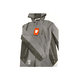 thumbnail image 1 of Chaqueta cortaviento deportiva ultra liviana micropolar gris, talla XL, 1 of 3