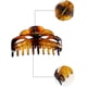 thumbnail image 3 of Pinzas de plástico grandes para el cabello, de fuerte sujeción, para cabello grueso (arco rojizo), 3 of 6