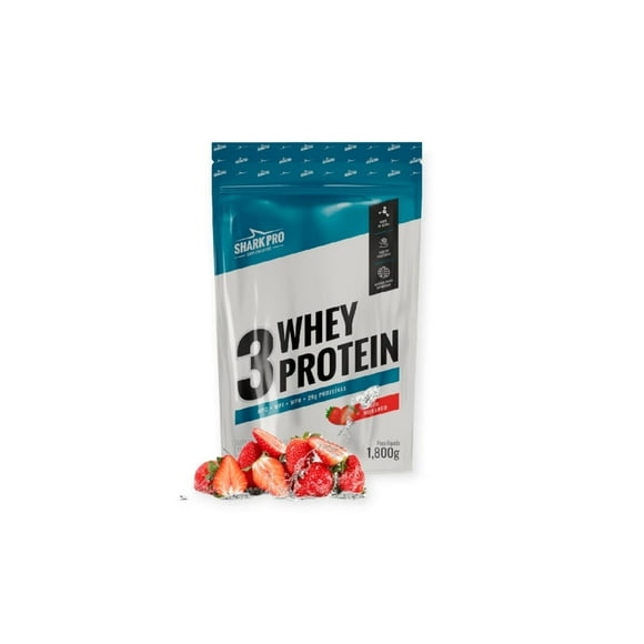 Proteina 3 Whey Protein 1.8kg Frutilla -