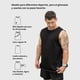 thumbnail image 3 of Sudadera Tank Wild Blur Negra konko, 3 of 3