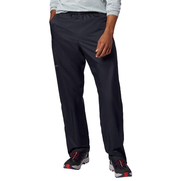 Pantalones Marmot PreCip Evo con Cremallera Completa Negro Talla Grande