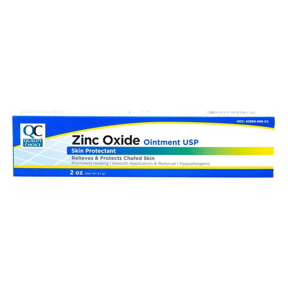 Pomada Quality Choice Óxido de Zinc 57g Protector de Piel