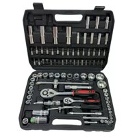 Genérico - Set De Dados Y Llaves Juego Dados Chicharra Set Llaves 94Pcs