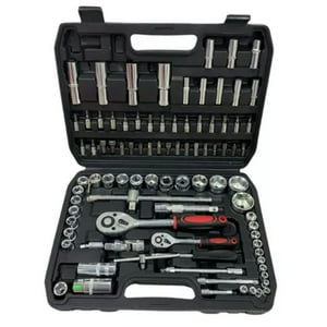 Genérico - Set De Dados Y Llaves Juego Dados Chicharra Set Llaves 94Pcs