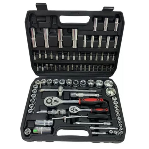 Genérico - Set De Dados Y Llaves Juego Dados Chicharra Set Llaves 94Pcs