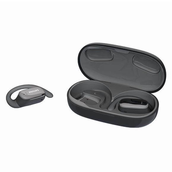 Auriculares Bluetooth Philips TAT3708 negros IPX5 impermeables