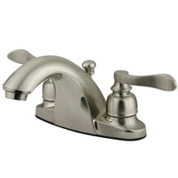 Grifo De Lavabo Kingston Brass Nuwave French Brushed Nickel