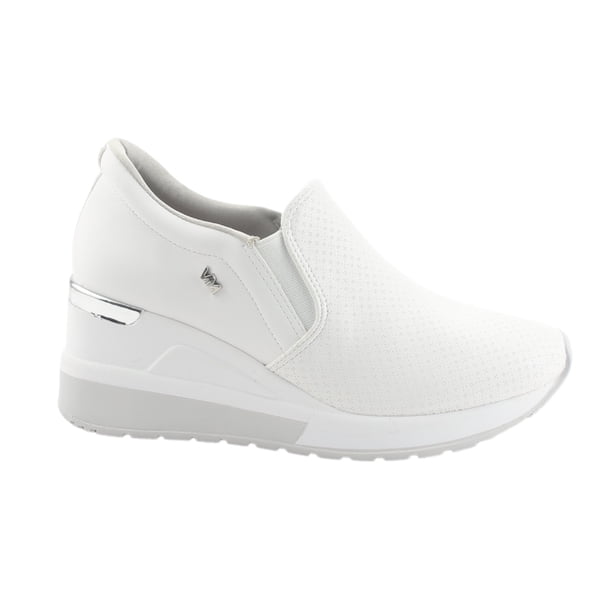 Zapatilla Via Marte Mujer 046-002-02 Blanco Casual