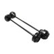 thumbnail image 3 of Deslizadores De Eje De Horquilla De Rueda Para Yamaha MT-09 2014-2016 FJ-09 2015-2016 Negro, 3 of 5