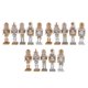 thumbnail image 5 of 15 piezas 12 cm cascanueces de madera solider figura modelo títere mu?eca decoración para el hogar, 5 of 5