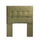 thumbnail image 1 of Respaldo 1,5 Plazas Felpa Verde Oliva Cp Seve, 1 of 2