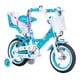 thumbnail image 2 of Bicicleta Niña 2 A 4 Años Aro 12 Canasto Con Rueditas Celeste 58 Cm, 2 of 5