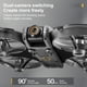 thumbnail image 5 of Drone RC SuperRC S156 con cámara dual HD, FPV, pantalla de 5", negro, 5 of 9