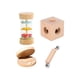 thumbnail image 1 of Juego De Música De Madera De 4 Piezas Educación Preescolar Para Niños Pequeños Niños Niñas, 1 of 3