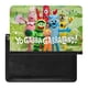 thumbnail image 1 of Yo Gabba Gabba Porta Pasaporte y Cartera de Viaje Premium de Cuero PU, Funda de Pasaporte Bloqueo RFID con Ranuras para Tarjetas de Crédito, Estuche para Libro de Pasaporte para Familia 10cm × 15cm, 1 of 6