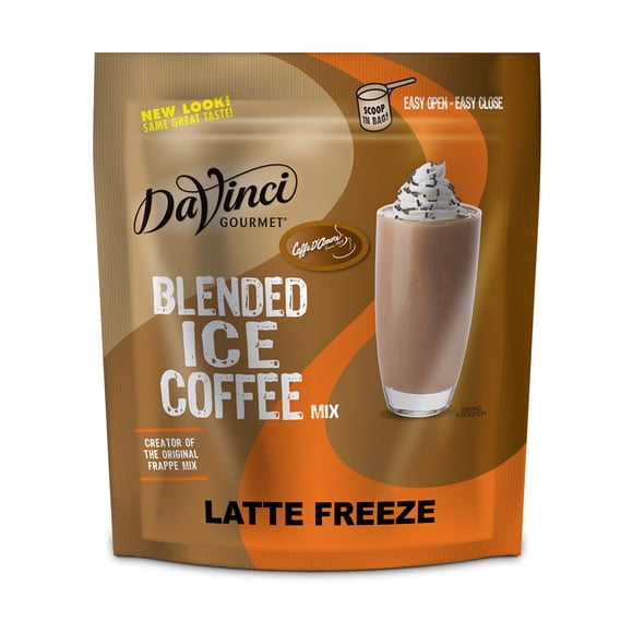 Mezcla para bebida DaVinci Gourmet Iced Coffee Latte 1,36 kg