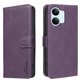 thumbnail image 1 of Funda Billetera para Xiaomi Poco X8 Pro Max Protección RFID y Soporte Ajustable Morado, 1 of 6