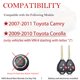thumbnail image 3 of Reemplazo remoto de llavero para Toyota Camry/Corolla, 3 of 7