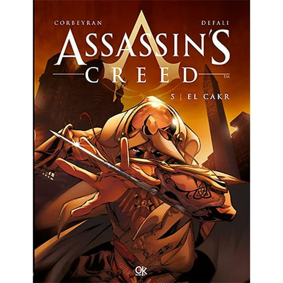 Libro ASSASSIN´S CREED - EL CAKR