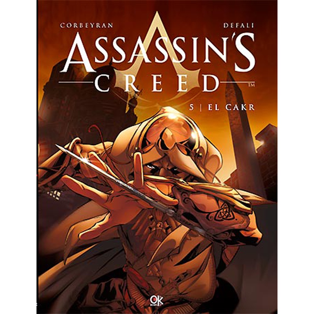 Latinbooks - Libro Assassin´S Creed - El Cakr