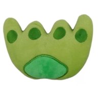 Defensor - Juguete De Peluche Con Forma De Garrita Color Verde