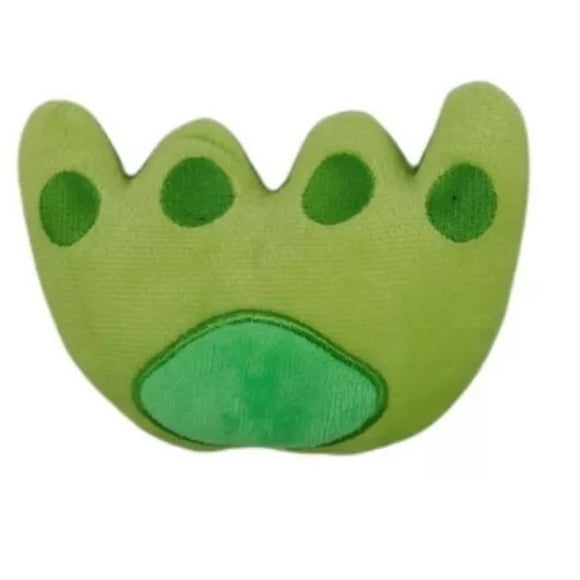 Juguete De Peluche Con Forma De Garrita Color verde