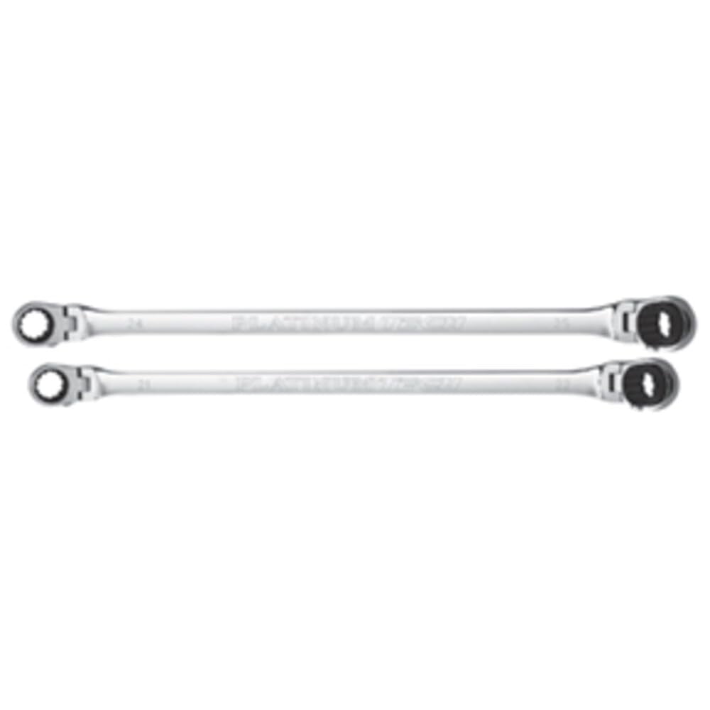 Juego De Llaves De Trinquete Platinum Tools 99652, Paquete De 1