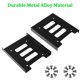 thumbnail image 2 of Soporte de montaje PHITUODA de metal 2.5" a 3.5" (2 unidades), 2 of 5