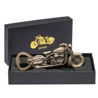 Abridor De Botellas Euups, Motocicleta Vintage, Aleación De Bronce Y Zinc