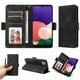 thumbnail image 2 of Carcasa FOXDOCK Samsung Galaxy A22 5G de cuero PU, diseño acolchado clásico, protección contra caídas y rayones, 2 of 5