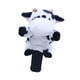 thumbnail image 3 of Funda de madera para cabeza de palo de golf de juguete de peluche, protección de transporte de dibujos animados, protección práctica y bonita de acces Vaca, 3 of 5