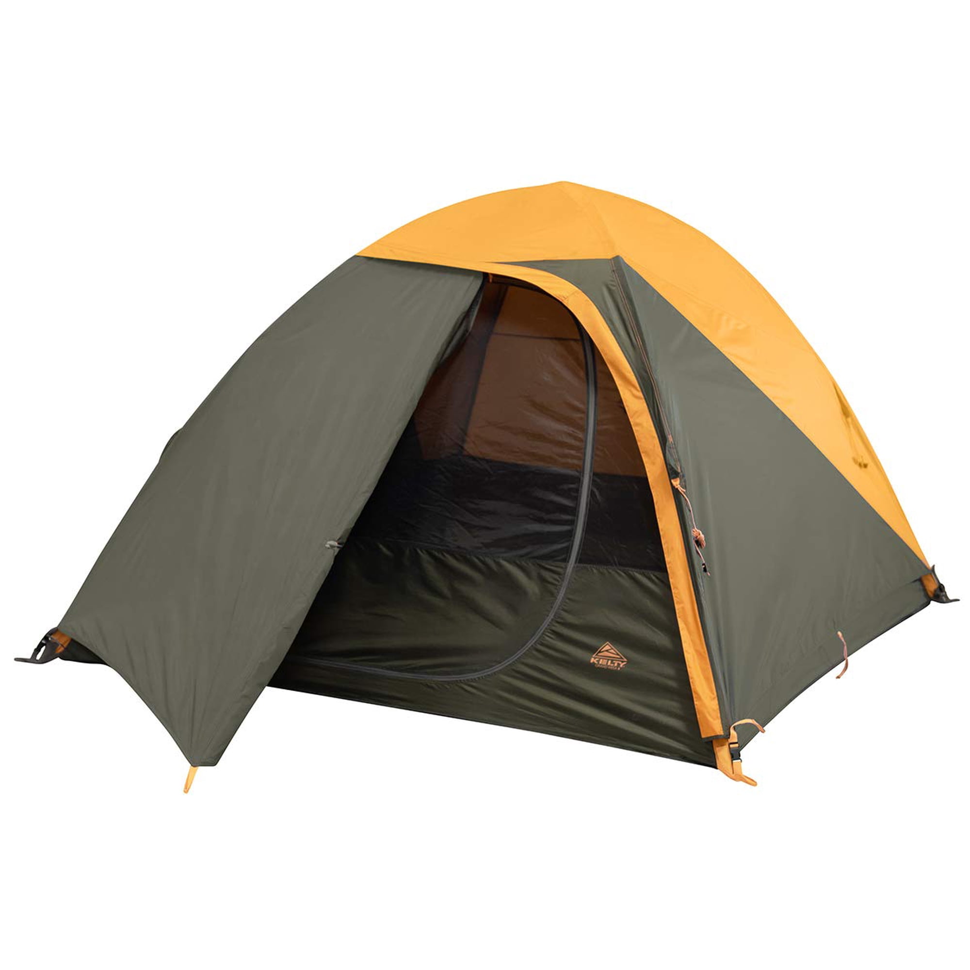 Carpa Kelty Grand Mesa 4p Para 4 Personas, 3 Temporadas, Estructura De Aluminio